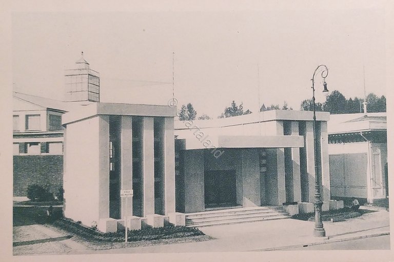Cartolina - Foire de Milan - Le Pavillon de la …