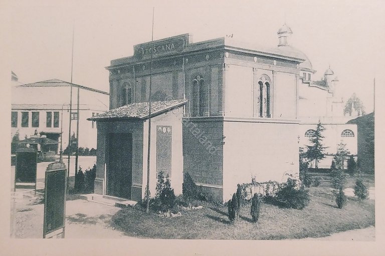 Cartolina - Foire de Milan - Le Pavillon de la …