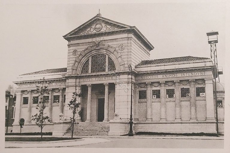Cartolina - Foire de Milan - Le Pavillon de Rome …