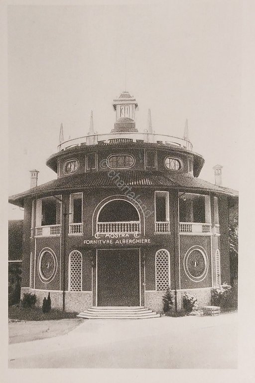 Cartolina - Foire de Milan - Le Pavillon des Fournitures …