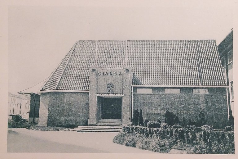 Cartolina - Foire de Milan - Le Pavillon des Pays …