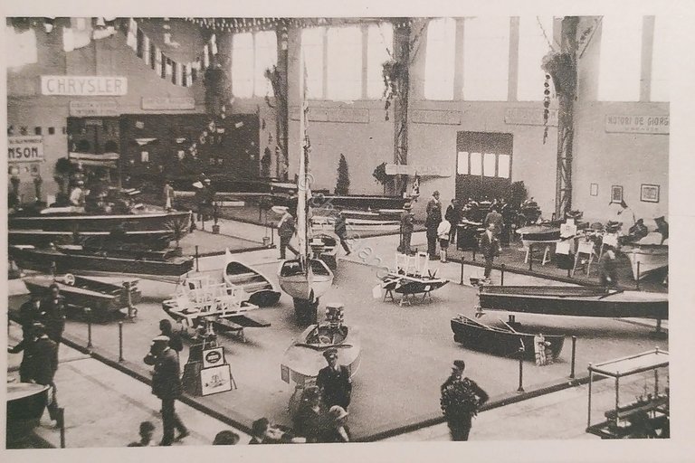 Cartolina - Foire de Milan - Le Salon Motonautique - …
