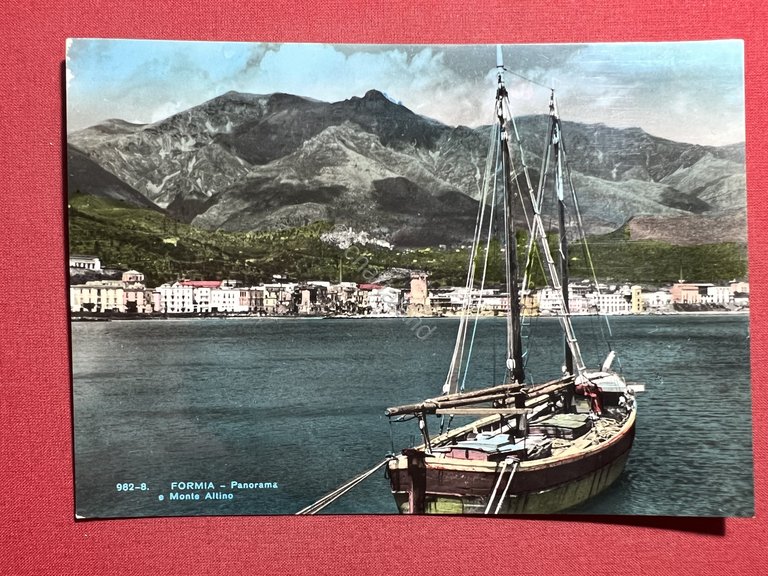 Cartolina - Formia ( Latina ) - Panorama e Monte …