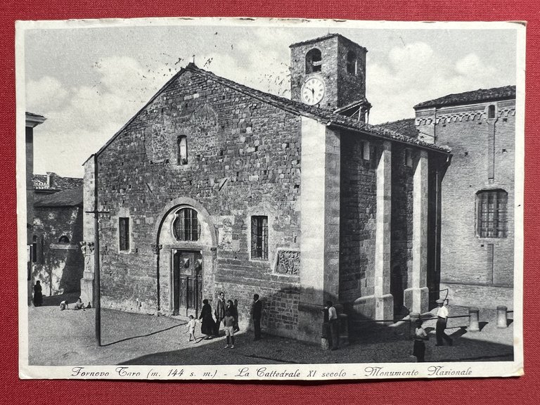 Cartolina - Fornovo Taro - La Cattedrale XI Secolo - …