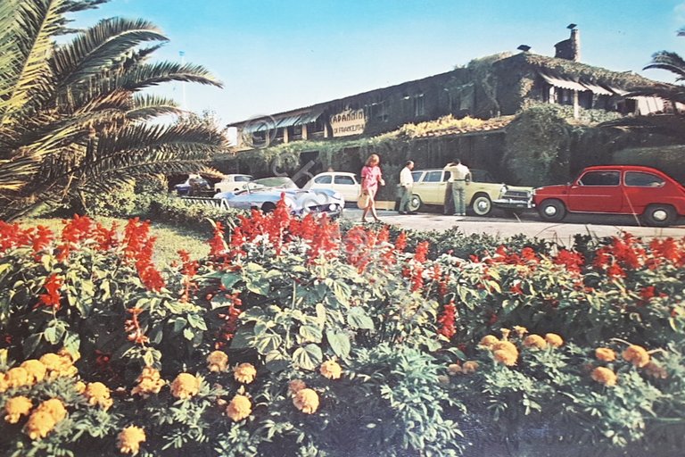 Cartolina - Forte dei Marmi - La Capannina - 1960 …
