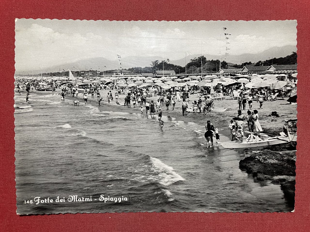 Cartolina - Forte dei Marmi ( Lucca ) - La …