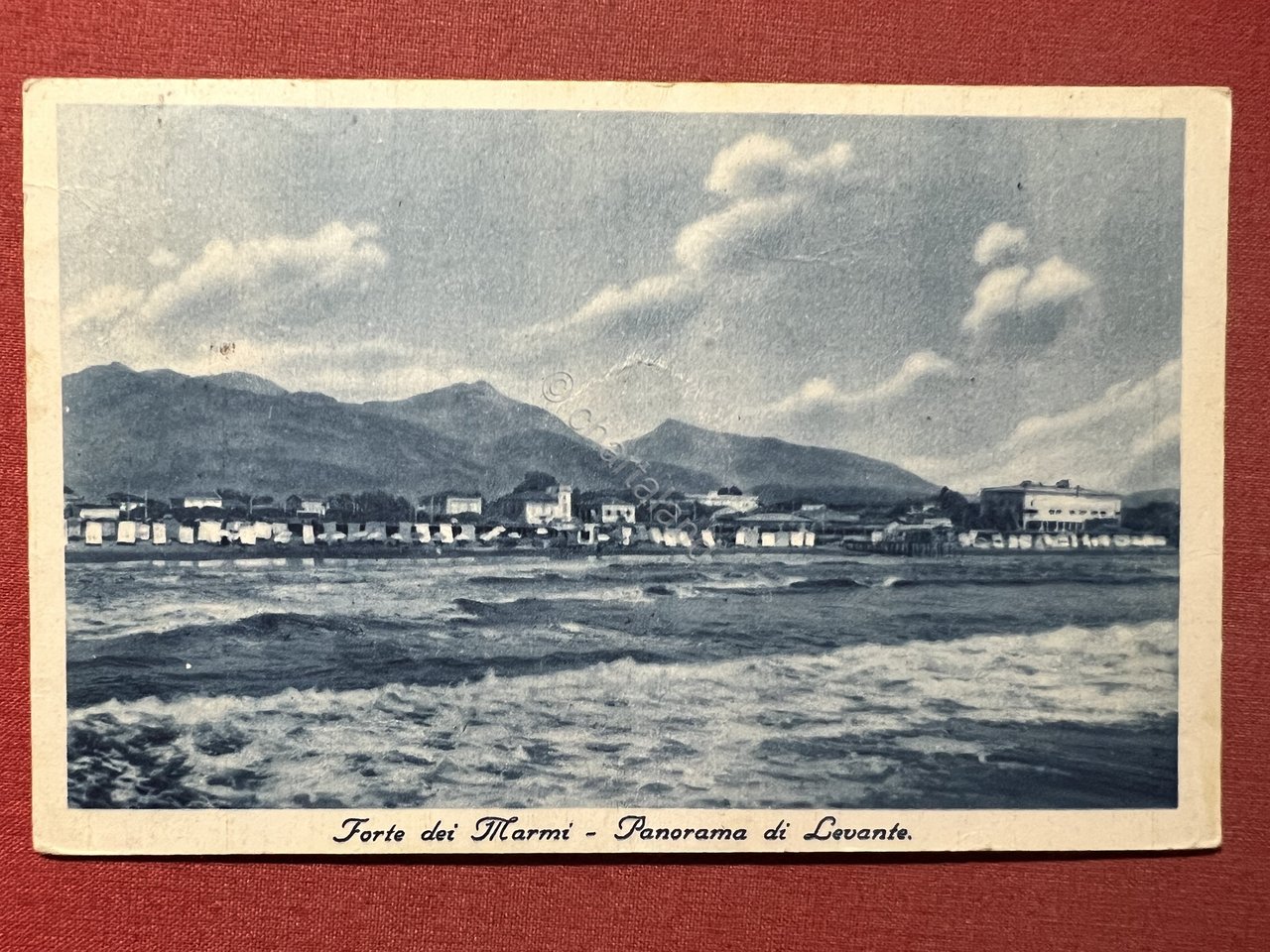 Cartolina - Forte dei Marmi ( Lucca ) - Panorama …