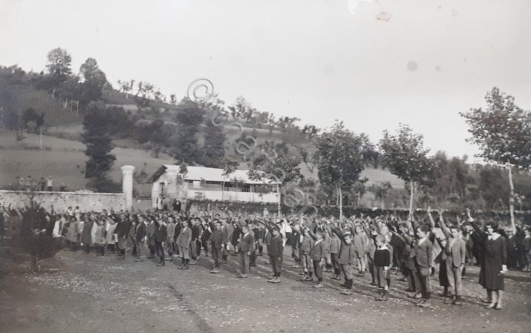 Cartolina - Fotografia - Castelnuovo Scrivia - 1900 ca.
