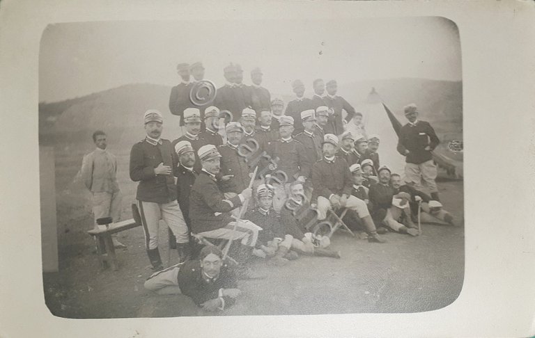 Cartolina - Fotografia - Tripoli - 1915 ca.