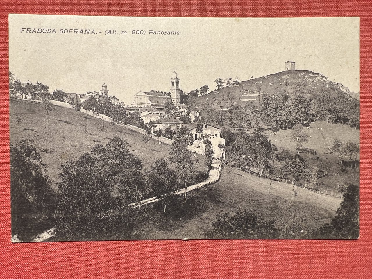 Cartolina - Frabosa Soprana ( Cuneo ) - Panorama - …