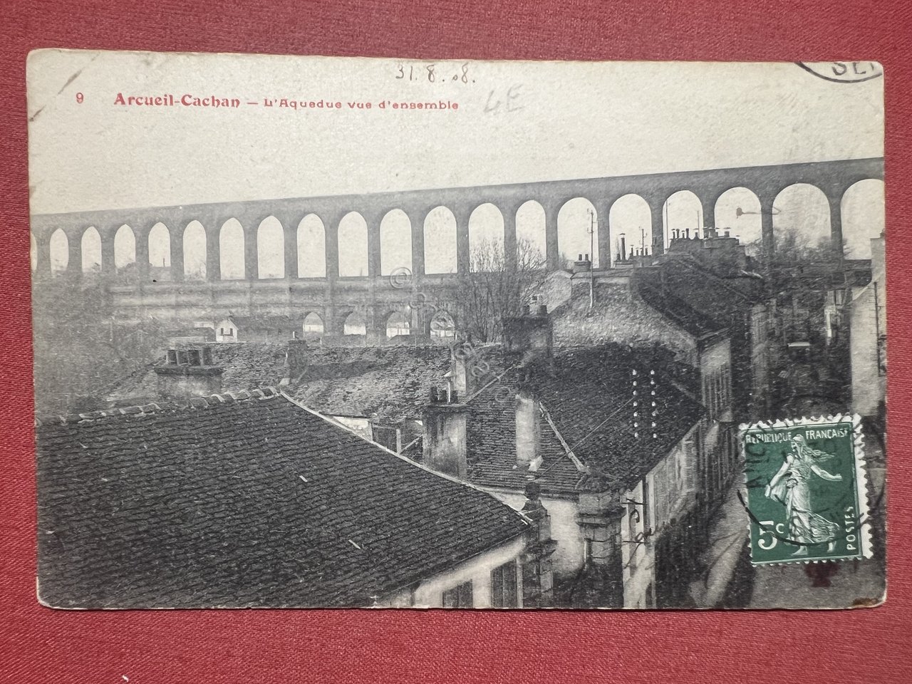 Cartolina - Francia - Arcueil-Cachan - L'Aqueduc Vue d'Ensemble - … | Immagine principale