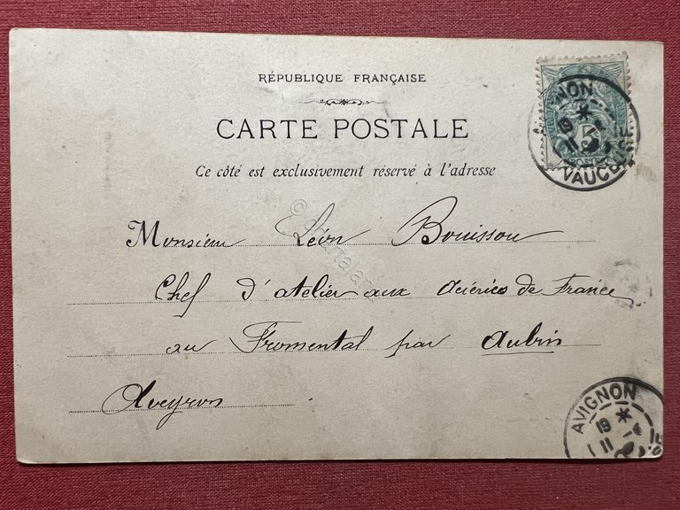 Cartolina - Francia - Avignon - Pont sur le Rhone …