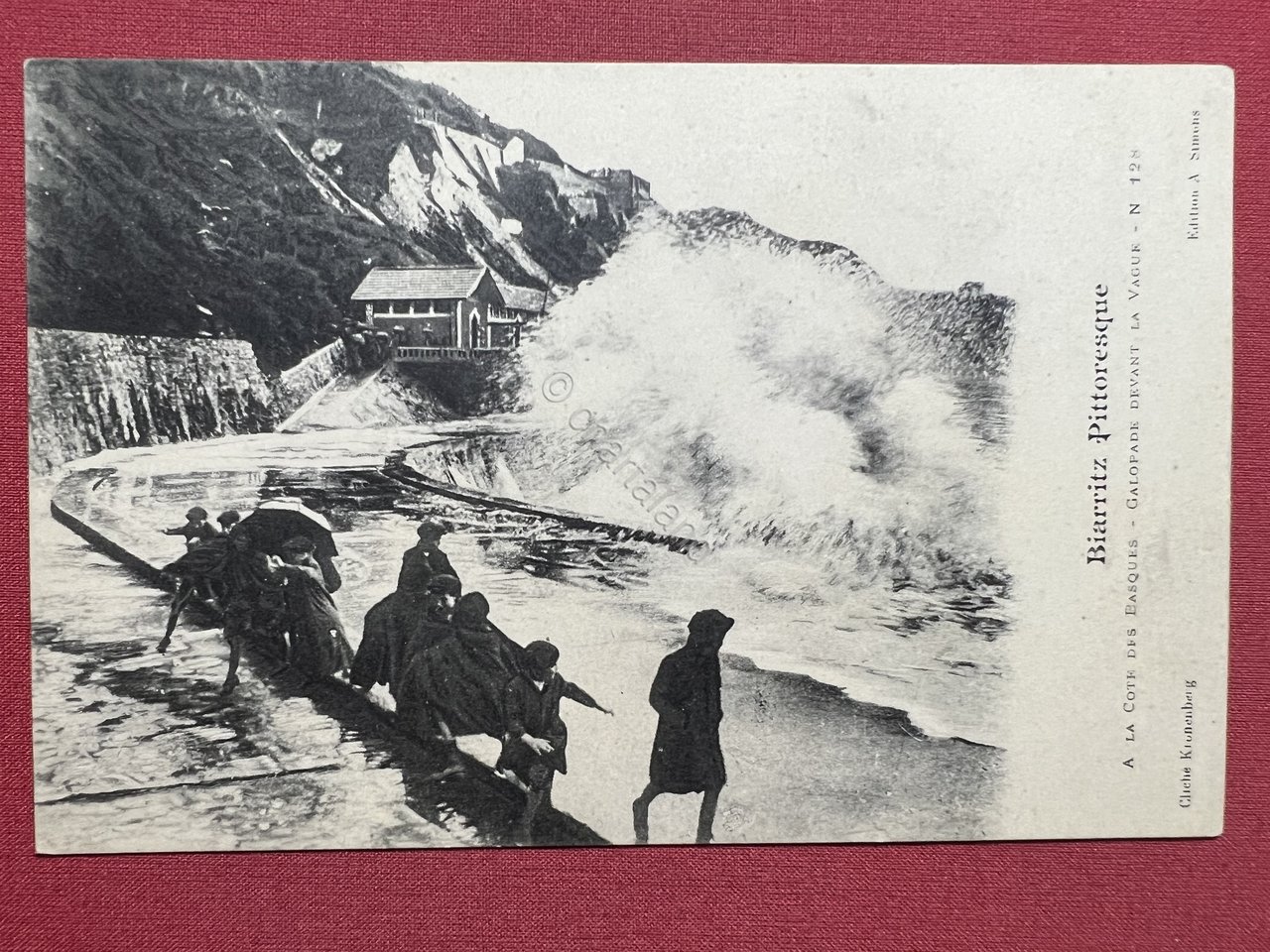 Cartolina - Francia - Biarritz Pittoresque - La Cote des …