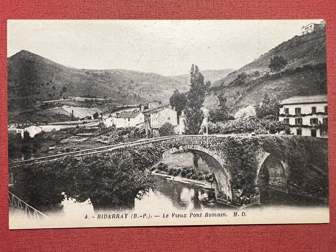 Cartolina - Francia - Bidarray - Le Vieux Pont Romain …
