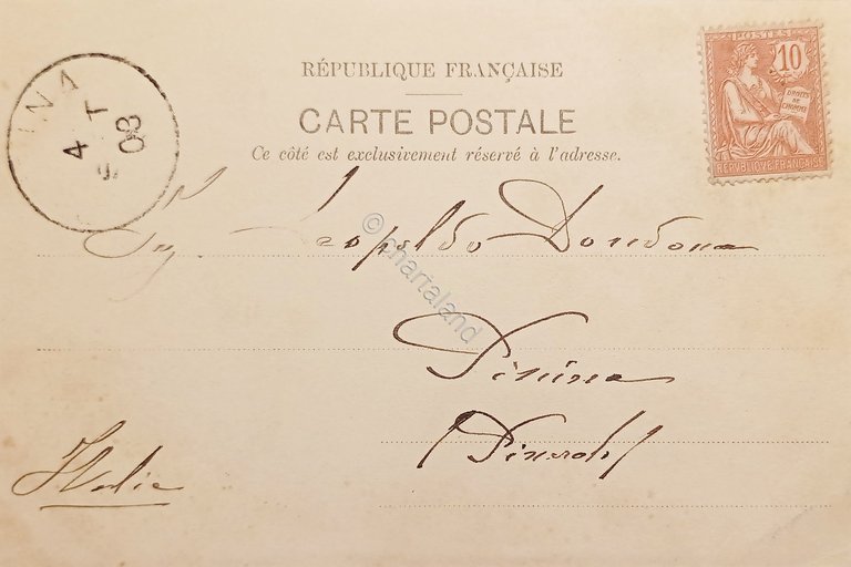 Cartolina - Francia - Chamonix - Grand Hotel Moderne & …