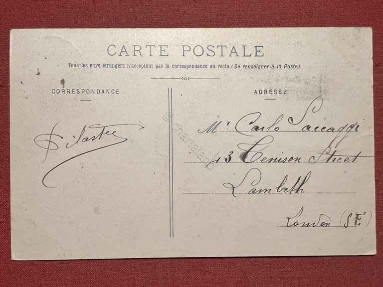 Cartolina - Francia - Cherbourg - Arsenal Maritime - Bassin …