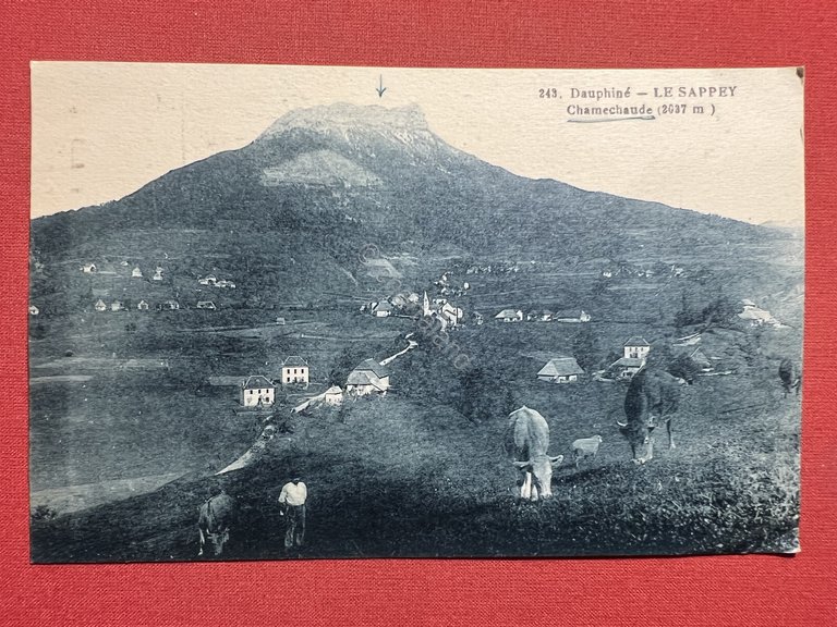 Cartolina - Francia - Dauphine - Le Sappey - Chamechaude …