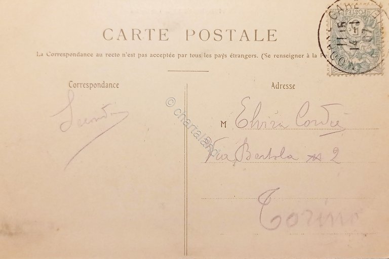 Cartolina - Francia - Entree de Modane Ville - Les …