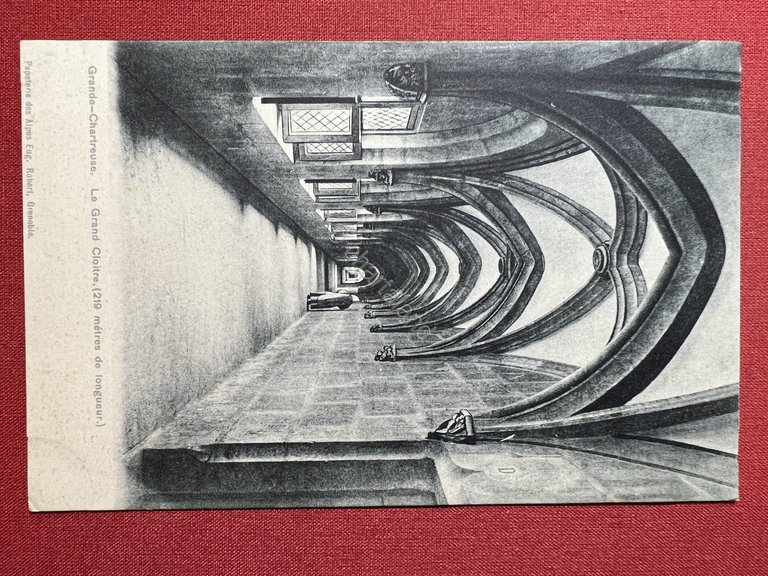 Cartolina - Francia - Grande-Chartreuse - Le Grand Cloitre - …