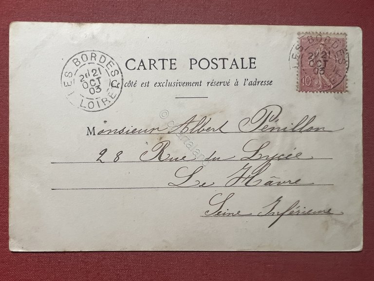 Cartolina - Francia - Les Bordes - Le Chenil - …