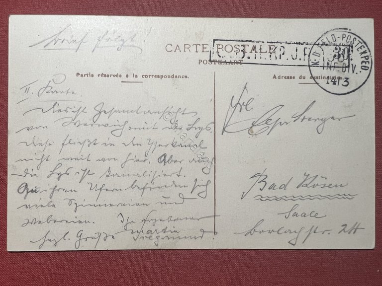 Cartolina - Francia - Les Bords de la Lys - …