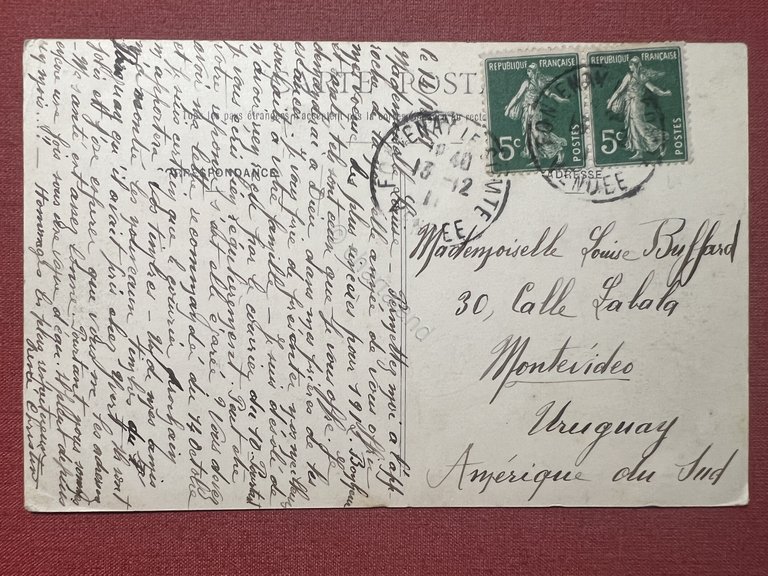 Cartolina - Francia - Les Sables-d'Olonne - Pendant le Bain …