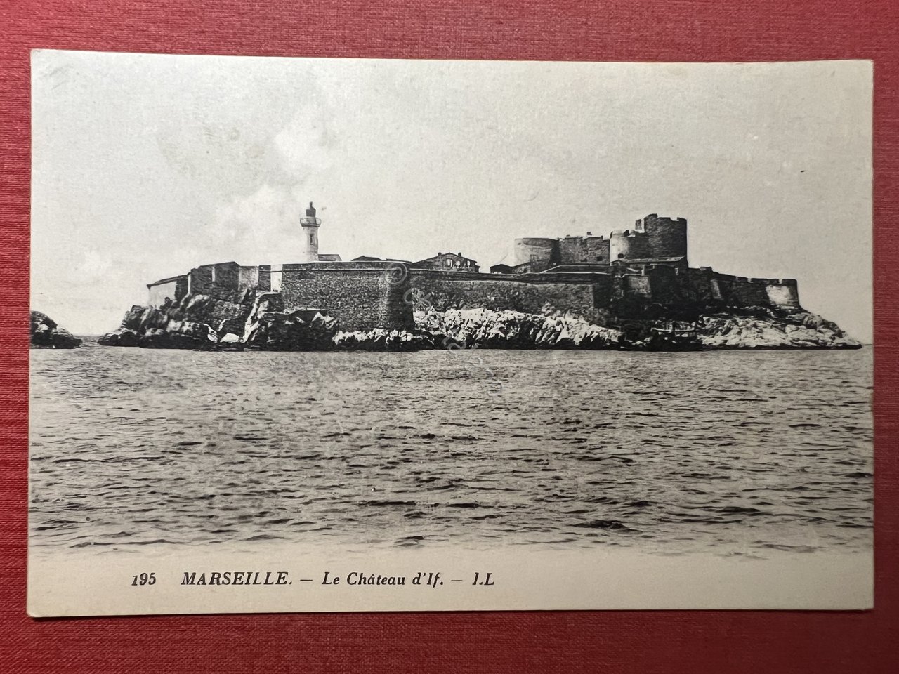 Cartolina - Francia - Marseille - Le Chateau d'If. - …