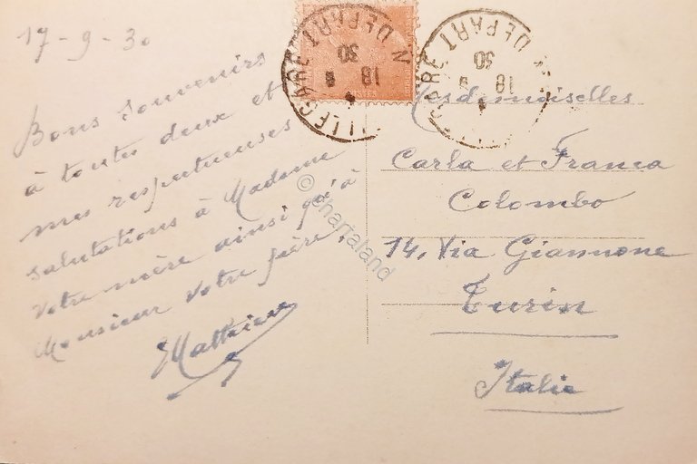 Cartolina - Francia - Marseille - Le Fort St. Jean …