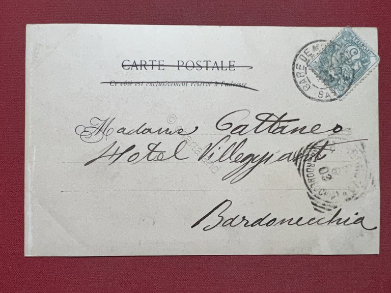 Cartolina - Francia - Modane - Fort de L'esseillon - …