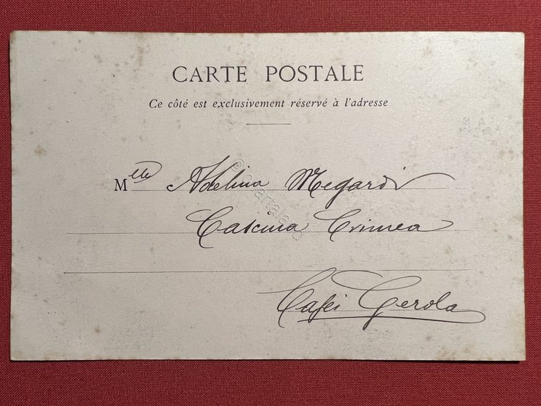 Cartolina - Francia - Paris - Jardin de l'Infante - …