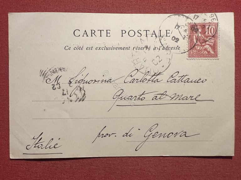 Cartolina - Francia - Paris - Le Boulevard des Italiens …