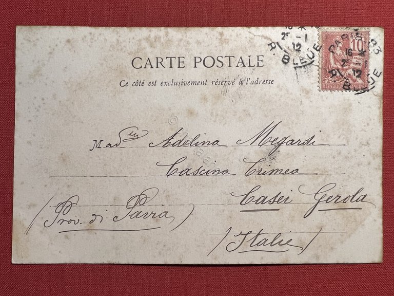 Cartolina - Francia - Paris - Le Jardin des Tuileries …