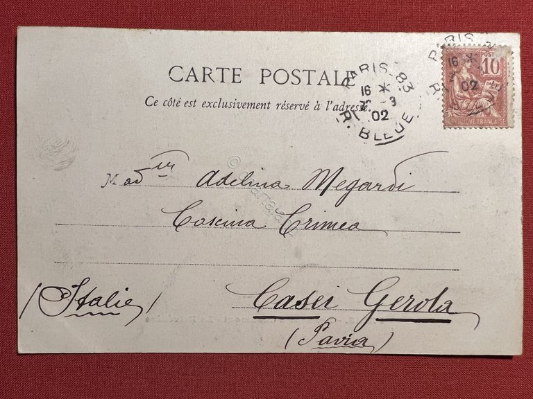 Cartolina - Francia - Paris - Les Buttes Chaumont - …