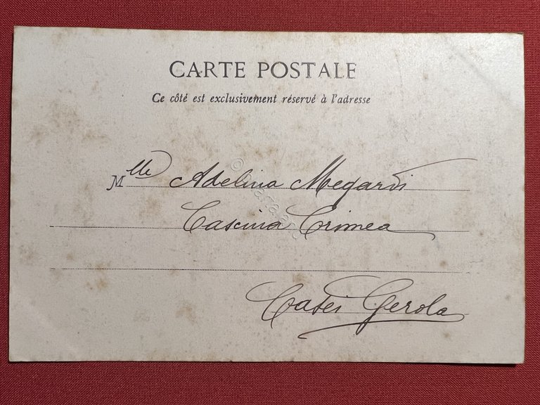 Cartolina - Francia - Paris - Les Buttes Chaumont - …