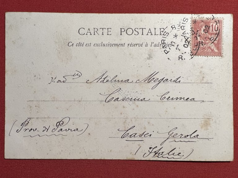 Cartolina - Francia - Paris - Les Buttes Chaumont - …