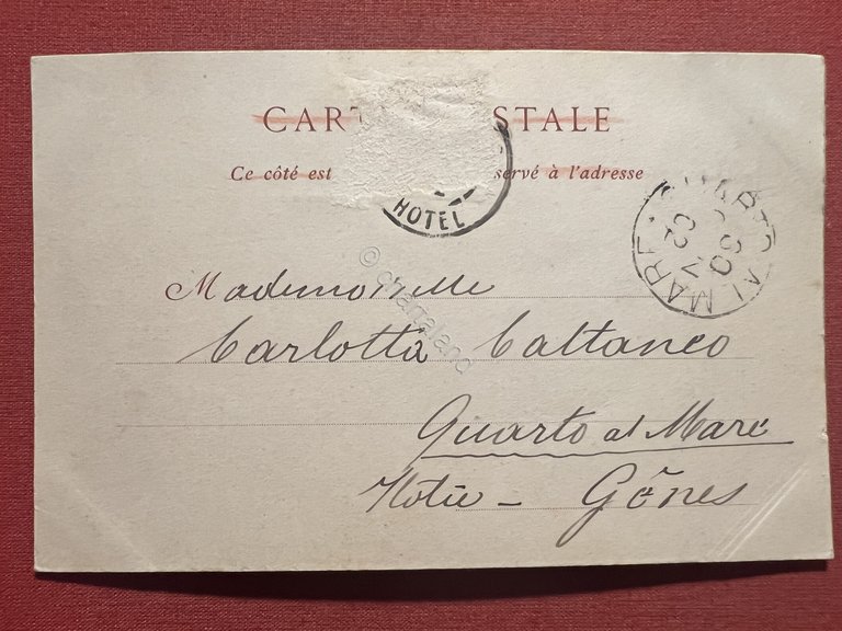 Cartolina - Francia - Paris - Place de la Concorde …