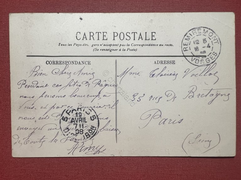 Cartolina - Francia - Remiremont - La Grande Rue - … | Immagine Gallery 2