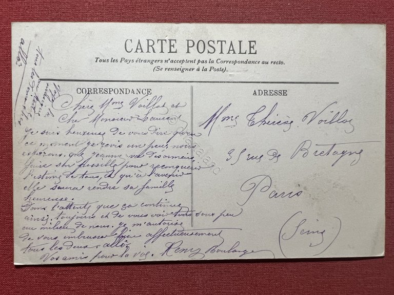 Cartolina - Francia - Remiremont - La Place du Tertre …