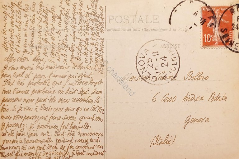 Cartolina - Francia - Rouen - Le Pont aux Anglais …