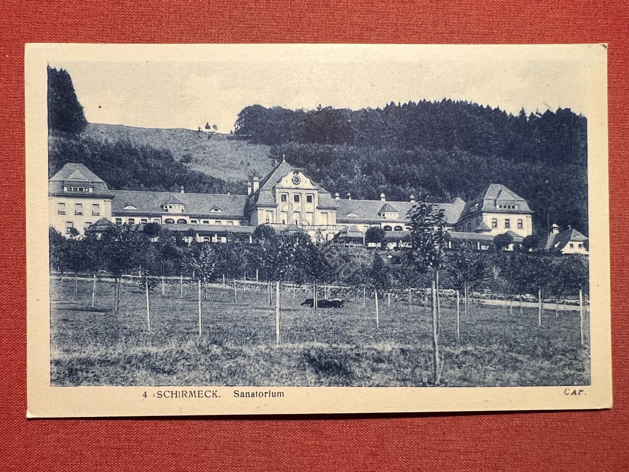 Cartolina - Francia - Schirmeck - Sanatorium - 1920 ca.