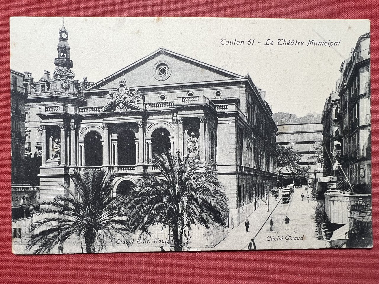 Cartolina - Francia - Toulon - Le Théatre Municipal - …