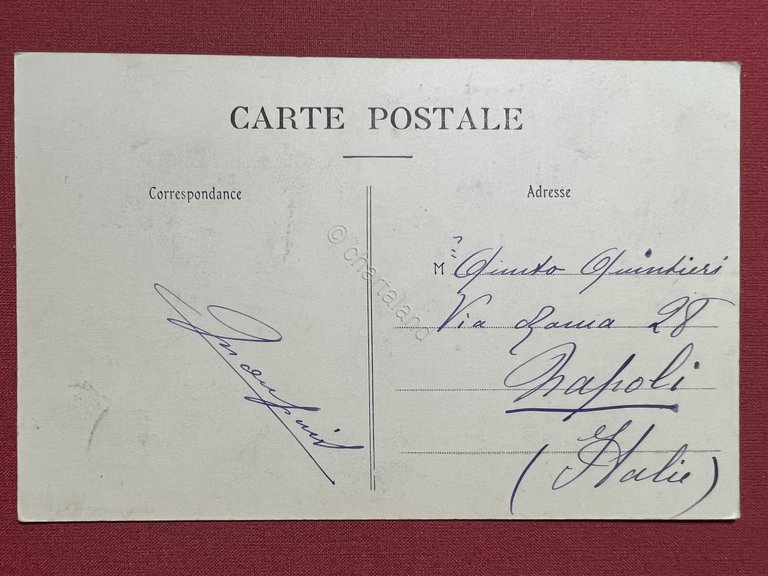 Cartolina - Francia - Troyes - Le Cirque Municipal - …