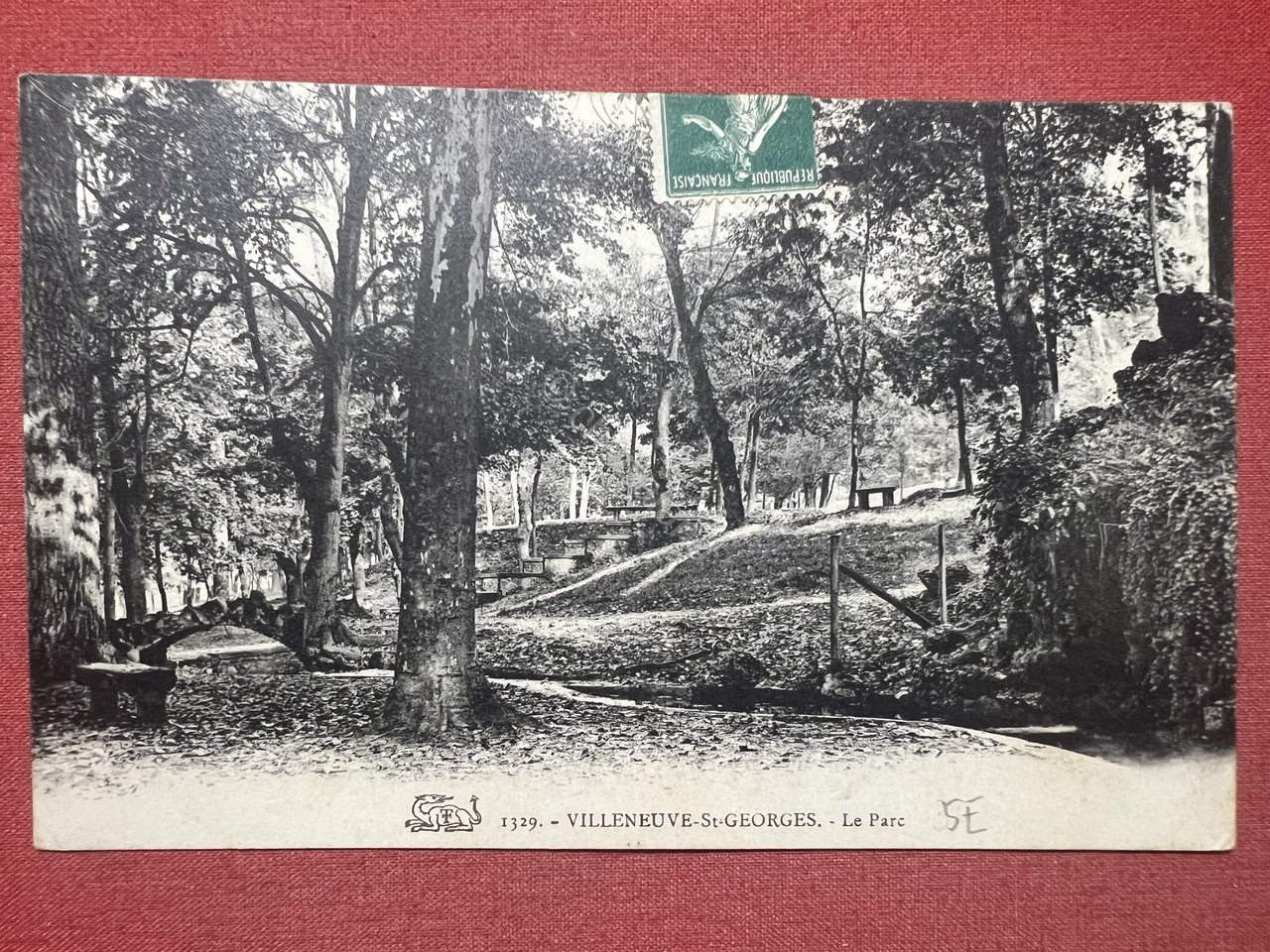 Cartolina - Francia - Villeneuve-Saint-Georges - Le Parc - 1905 … | Immagine principale