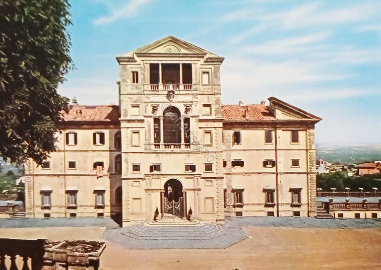 Cartolina - Frascati - Palazzo Aldobrandini - 1960 ca.