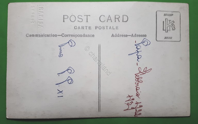 Cartolina - Fratelli Alinari - Firenze - 1939