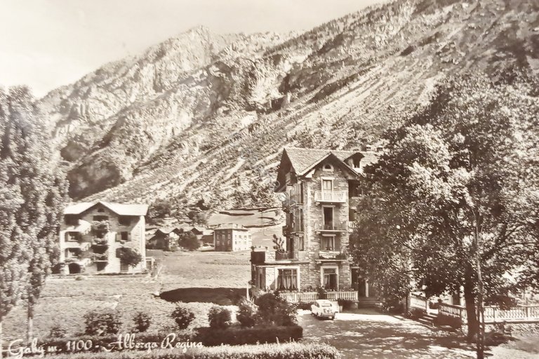 Cartolina - Gaby - Albergo Regina - 1966