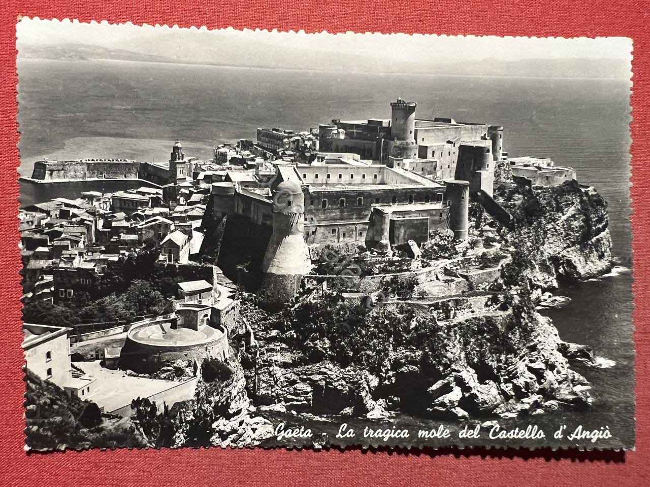 Cartolina - Gaeta ( Latina ) - La tragica mole …