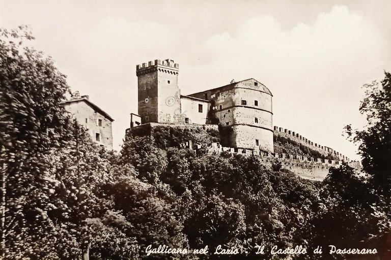 Cartolina - Gallicana nel Lazio - Il Castello di Passerano …