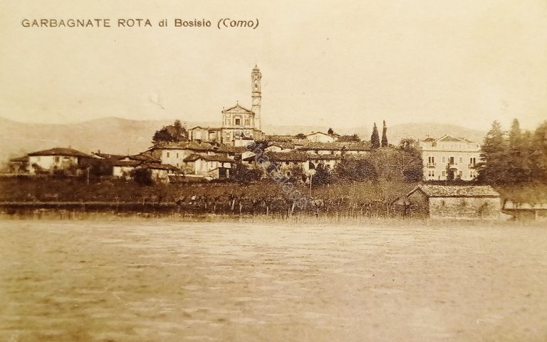 Cartolina - Garbagnate Rota di Bosisio ( Lecco ) - …