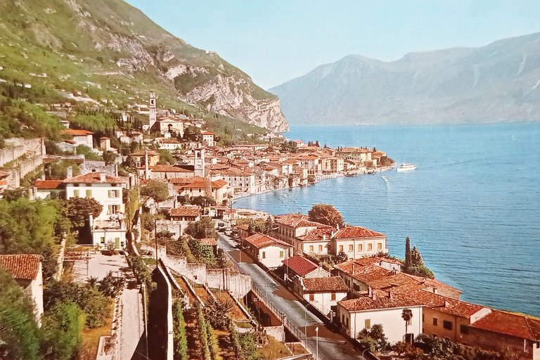 Cartolina - Gargnano - Lago di Garda - 1966